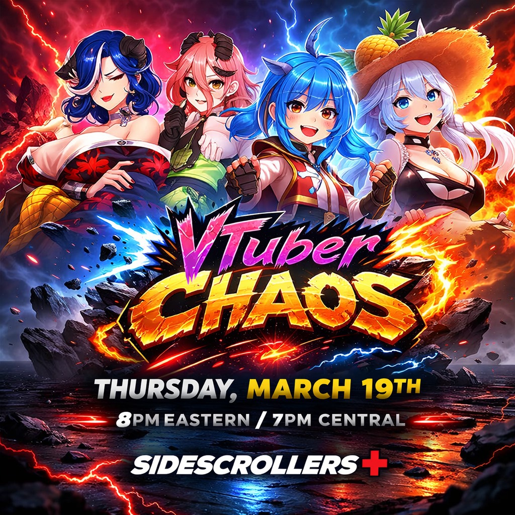 Side Scrollers Podcast tweet media