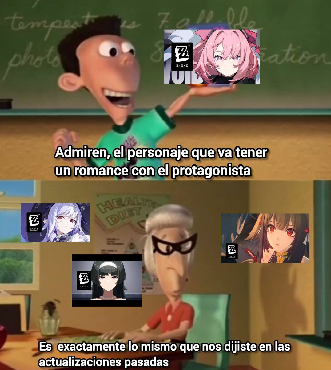 Momazos Zenless tweet media