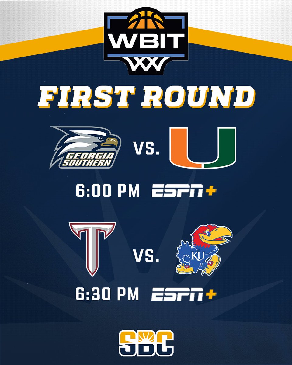 Sun Belt tweet media