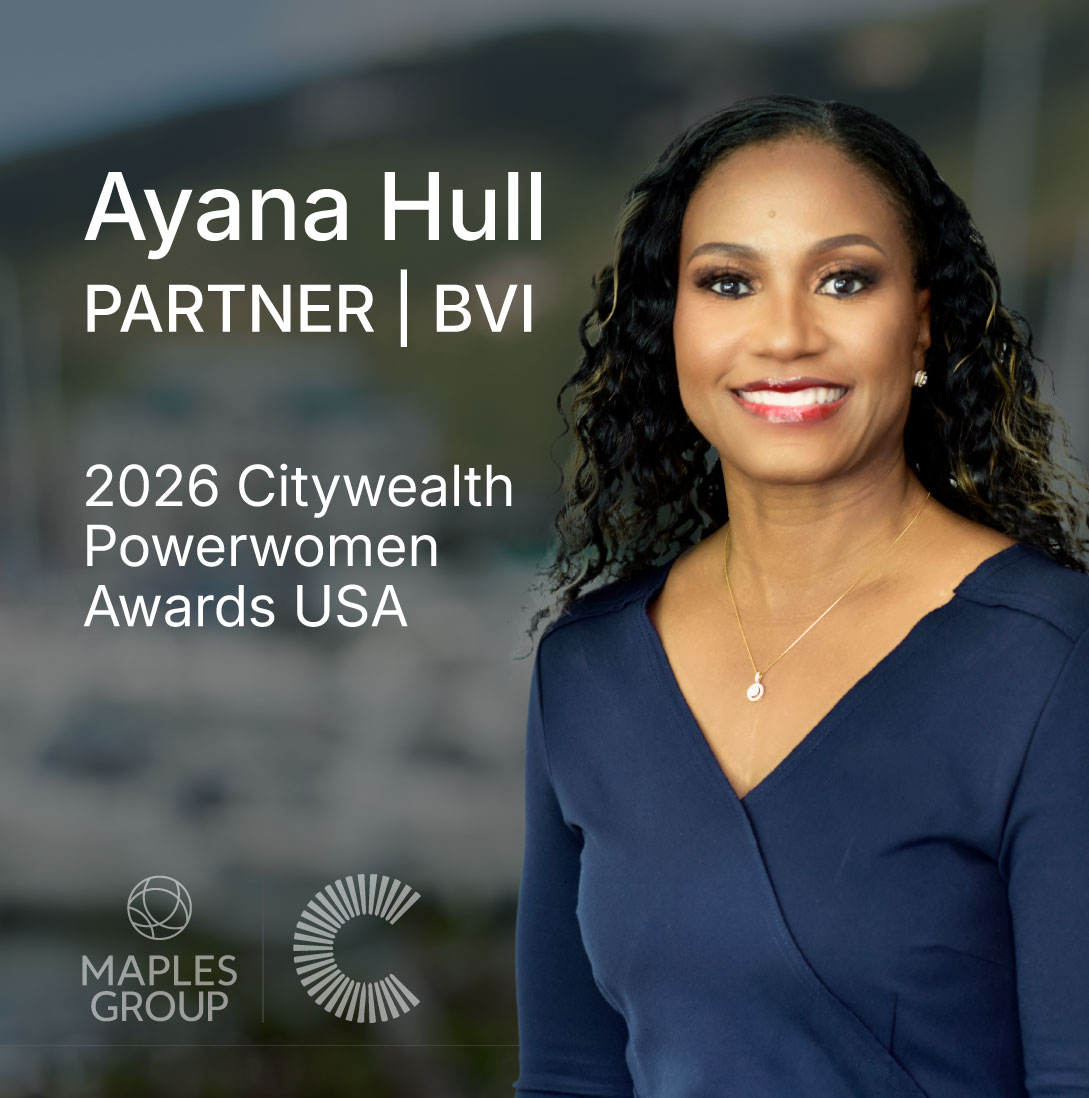 Maples Group tweet media