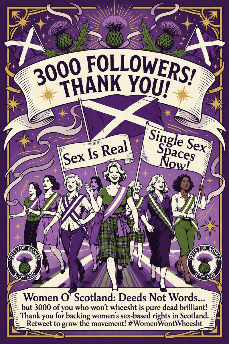 Women o' Scotland tweet media