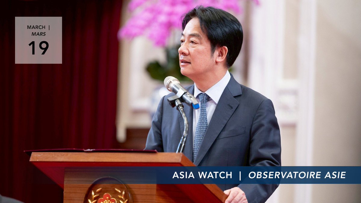 AsiaPacificFdn's tweet photo. This week, #AsiaWatch looks at Taiwan’s defence debate and Vietnam’s election.
https://t.co/iBWWV7l0Pp https://t.co/8Irv8Xogas