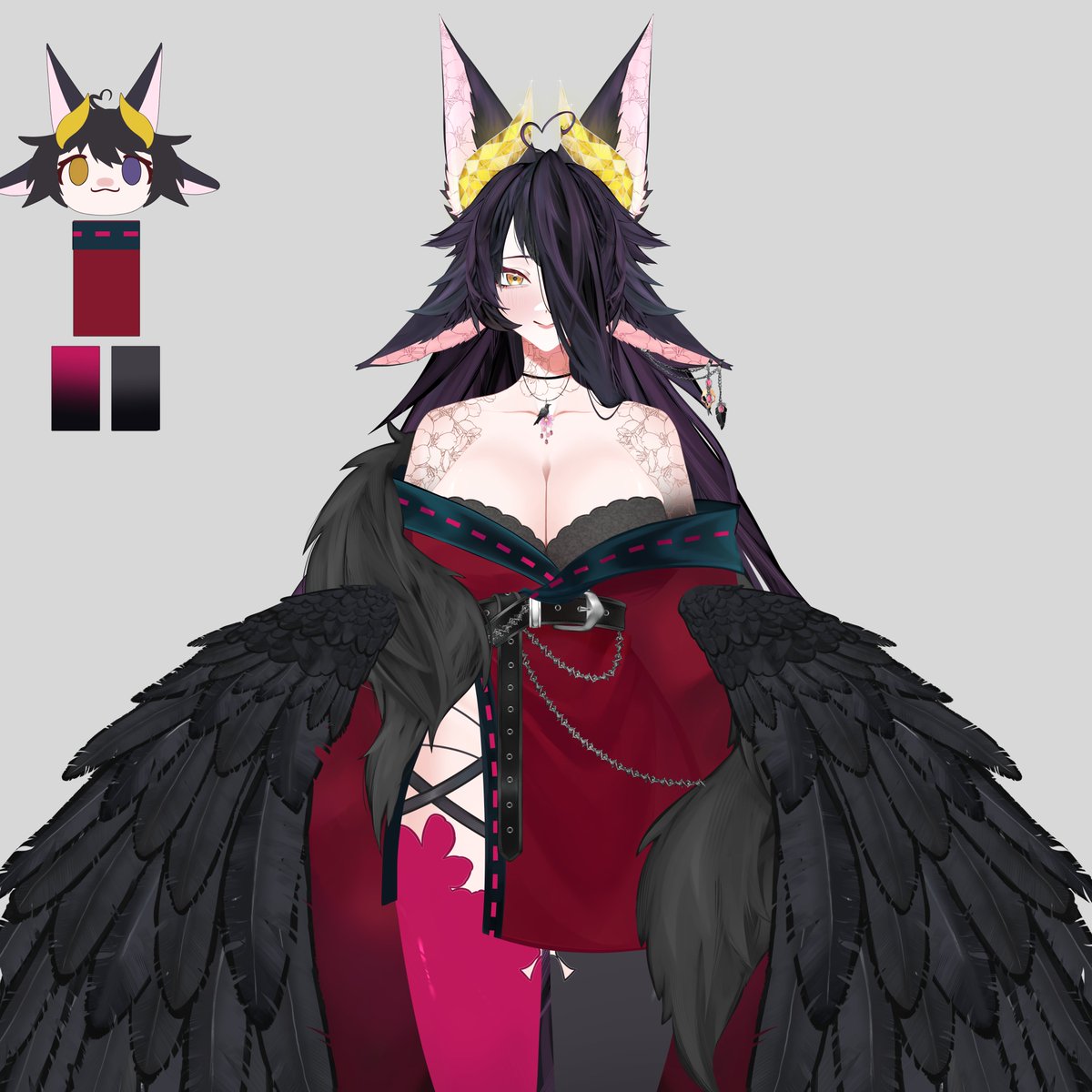 2024--------->2026

Hâte de vous monter le nouveau model fait par <a href="/nifrendiel_art/">☆ Niffy ☆ 🦇🐉 | Vtuber spawner</a> 

#frvtuber #vtuberfr #vtuber #twitch