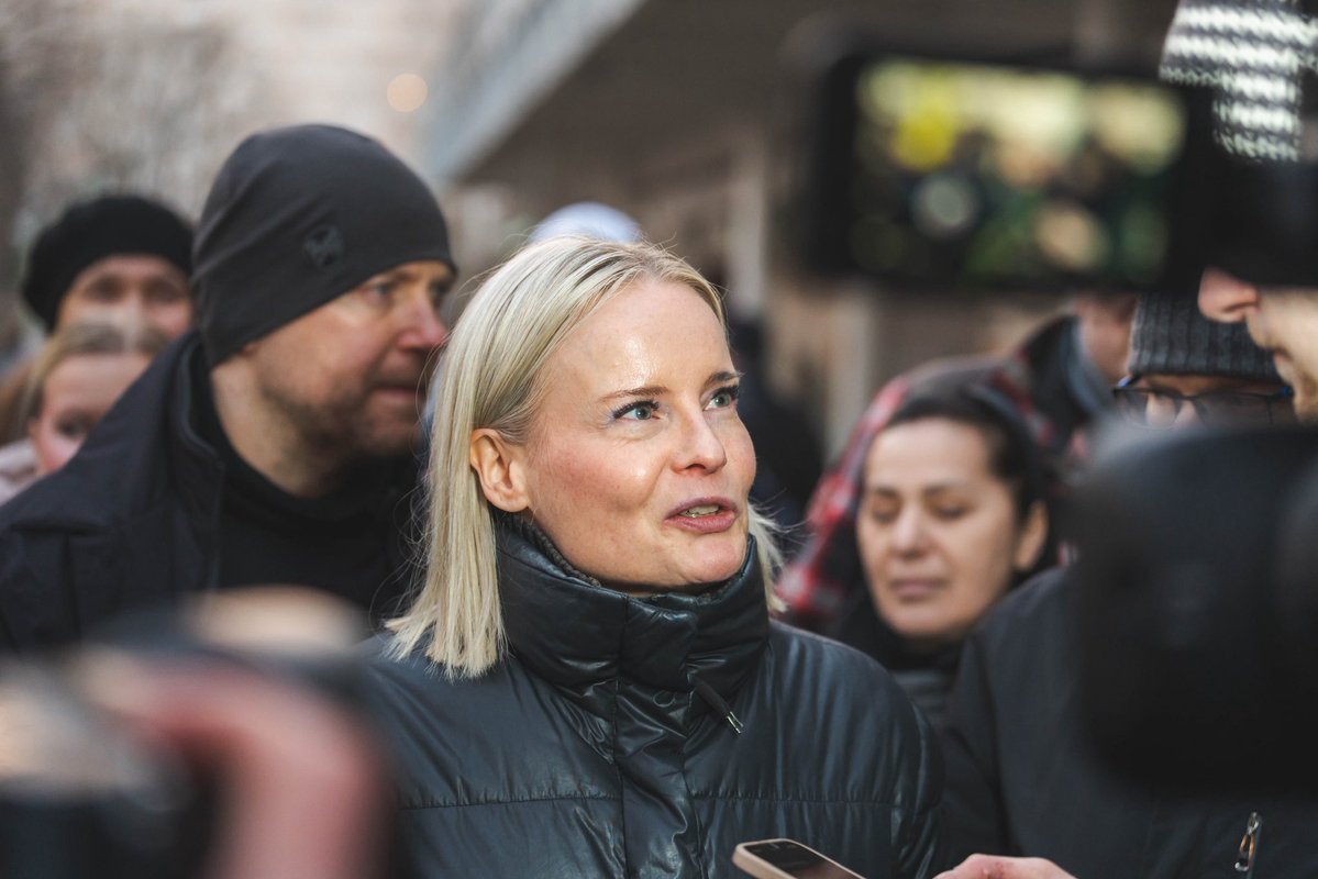 Riikka Purra tweet media