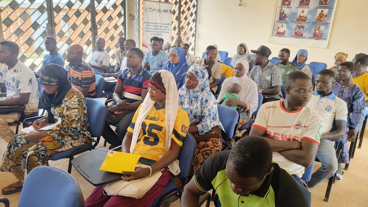 Plan International Togo tweet media