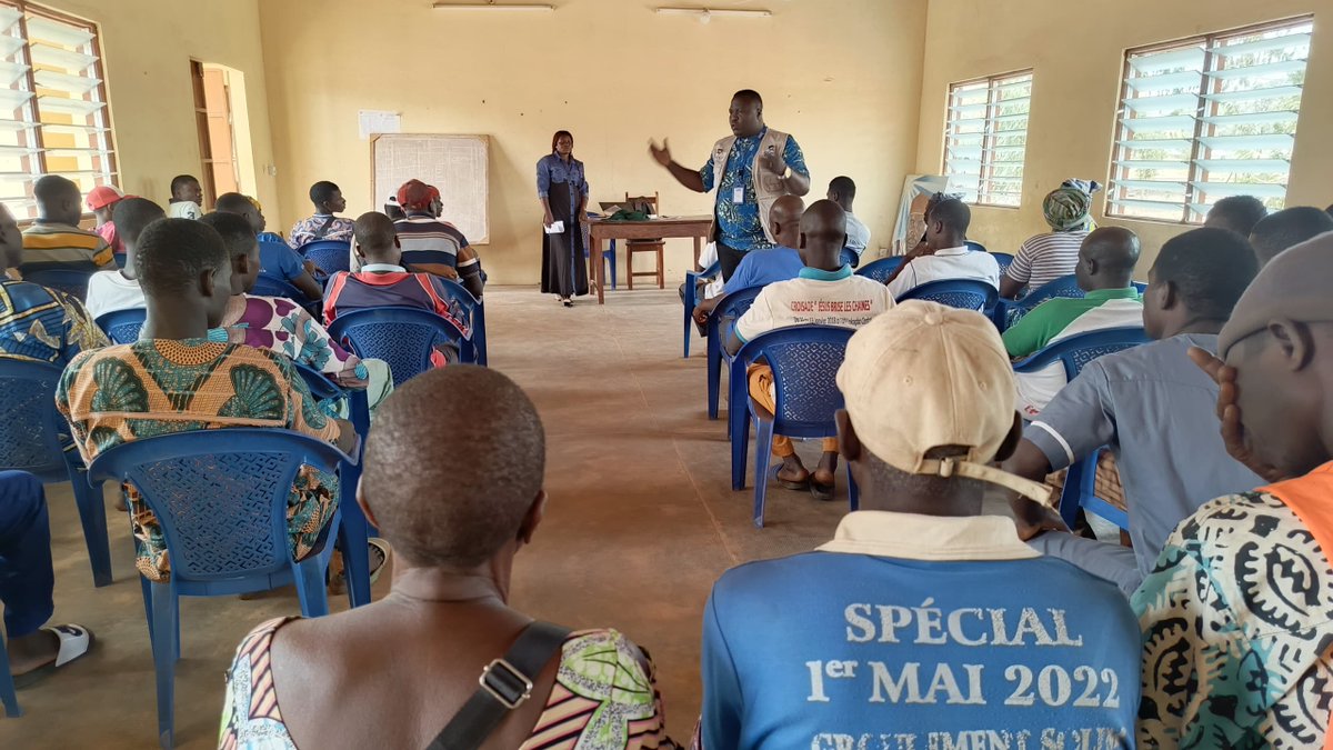 Plan International Togo tweet media