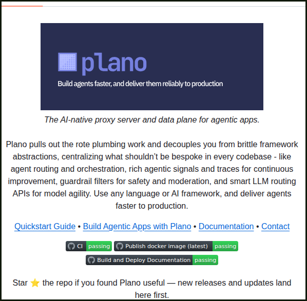 Proxy server for agentic apps

github.com/katanemo/plano