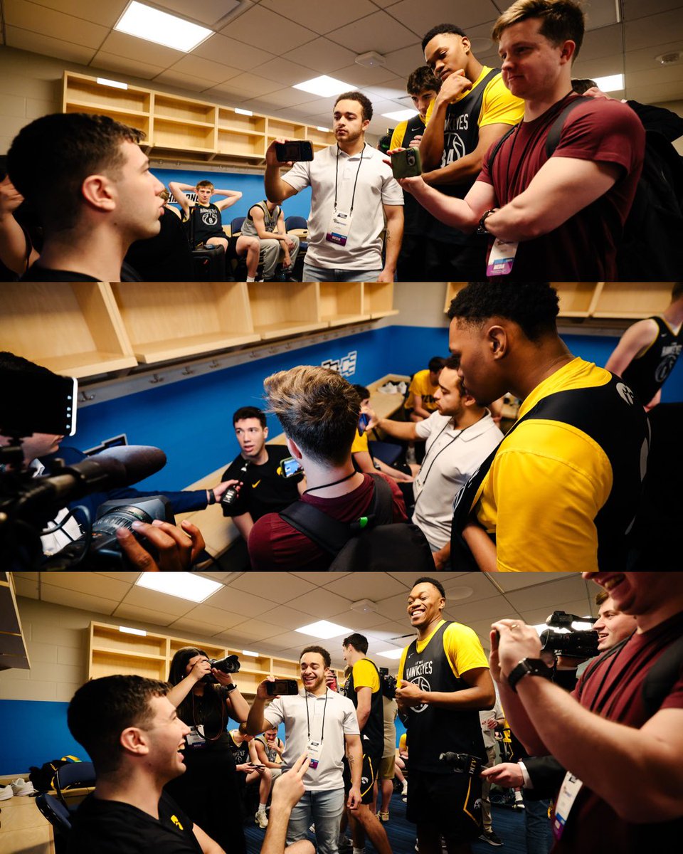 Iowa Men’s Basketball tweet media