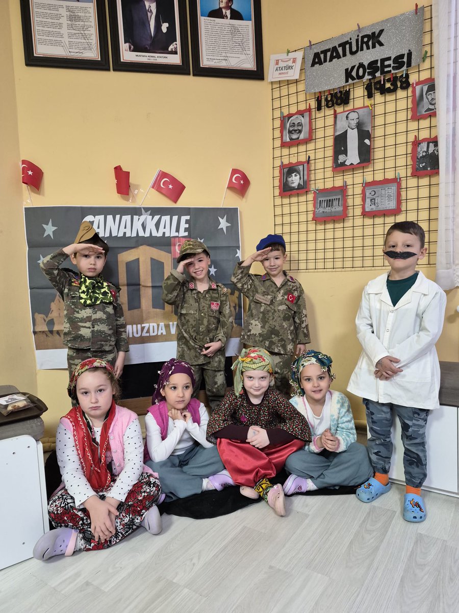 Çağdaş Yaşam Öğretmen Nuriye Akman Anaokulu tweet media