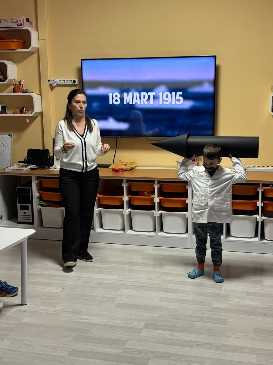 Çağdaş Yaşam Öğretmen Nuriye Akman Anaokulu tweet media