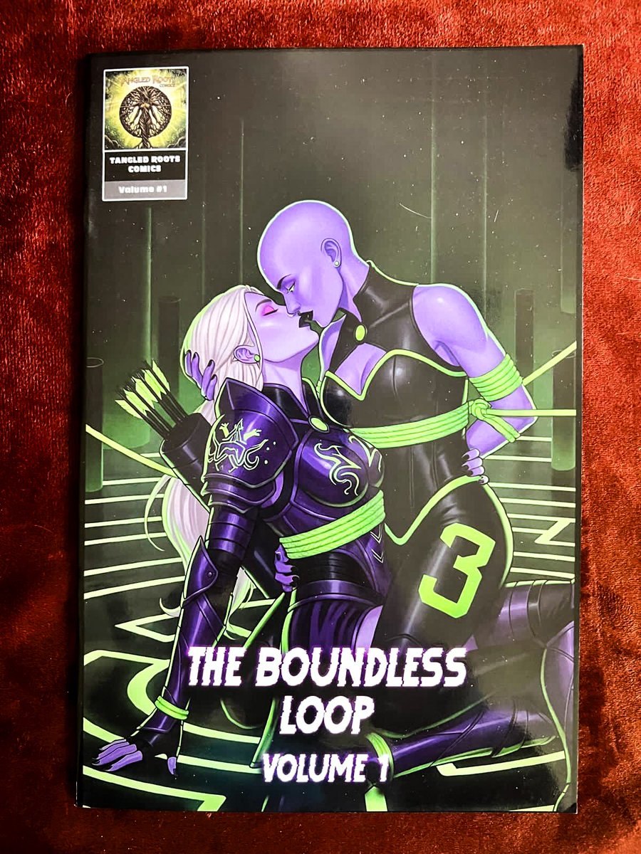 Tangled Roots Comics (NSFW) tweet media