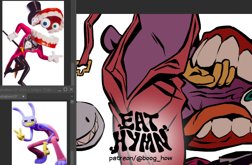 eat_HYMN 💜 🔞(COMMS OPEN 2/3) tweet media