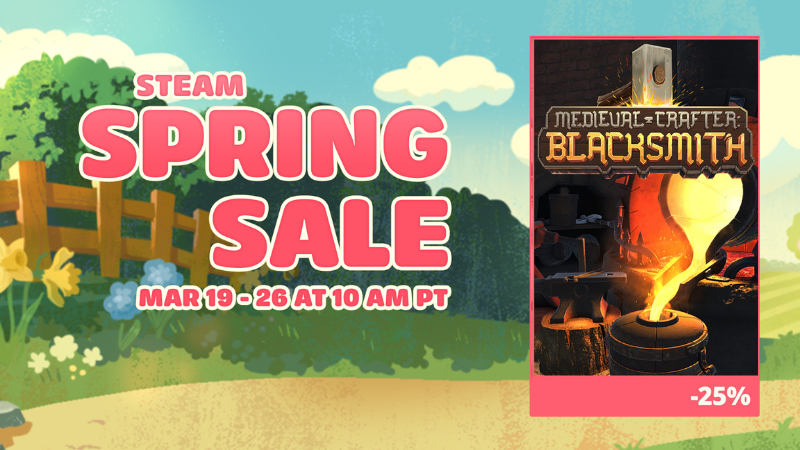 Medieval Crafter: Blacksmith | ENCHANTMENT! 👾 tweet media