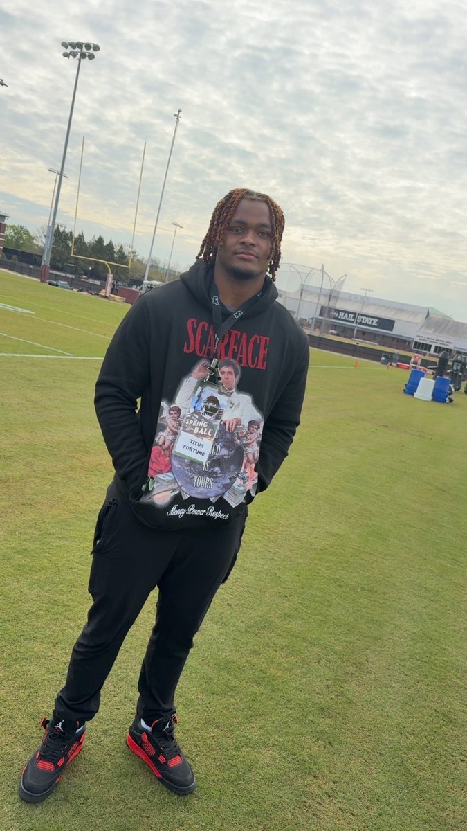 Titus Fortune LB6’1 2202027Leake County Central HS tweet media