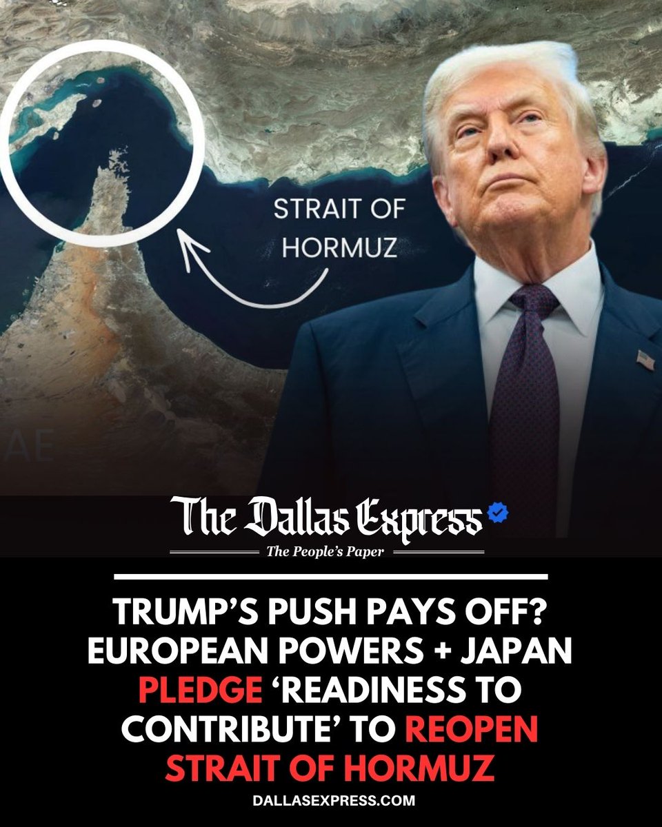 The Dallas Express News tweet media