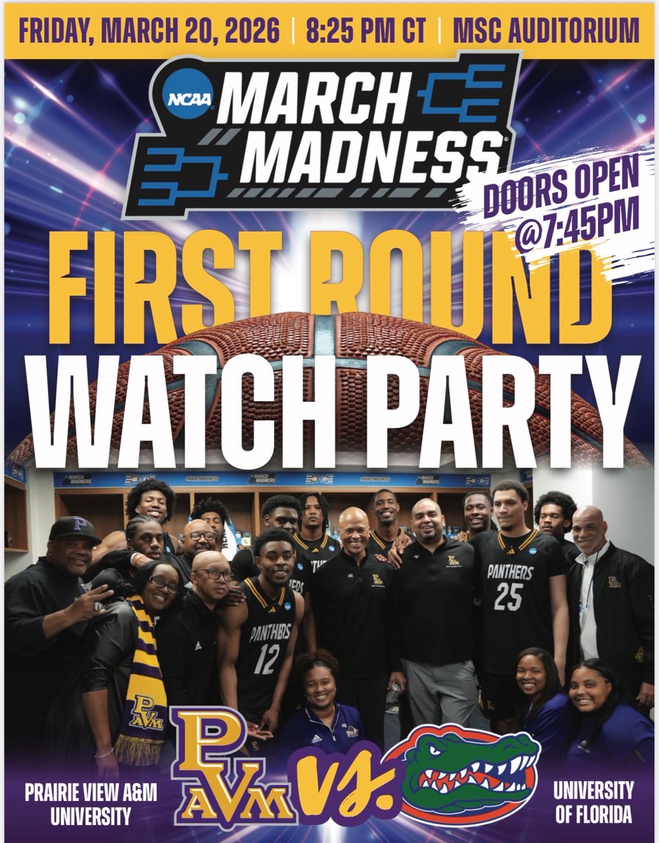 Prairie View A&M tweet media