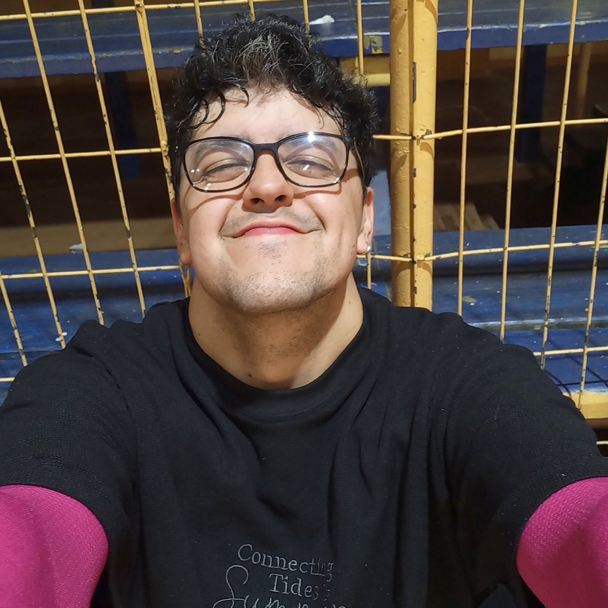 ShinyMatt96's tweet photo. Just got the news that I made it into the team!!! I'm finally part of the league. I'm so happy 😭🏐 https://t.co/OlaKy5hlc7