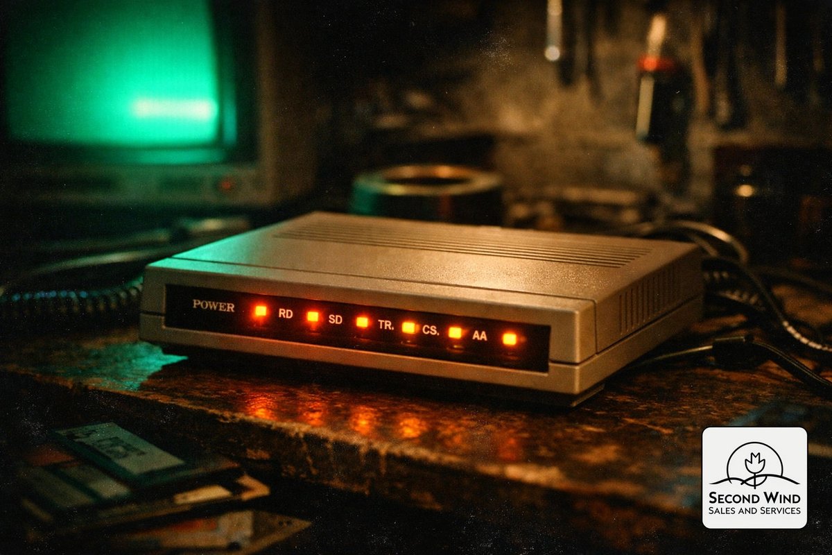 Second Wind Sales and Services tweet media