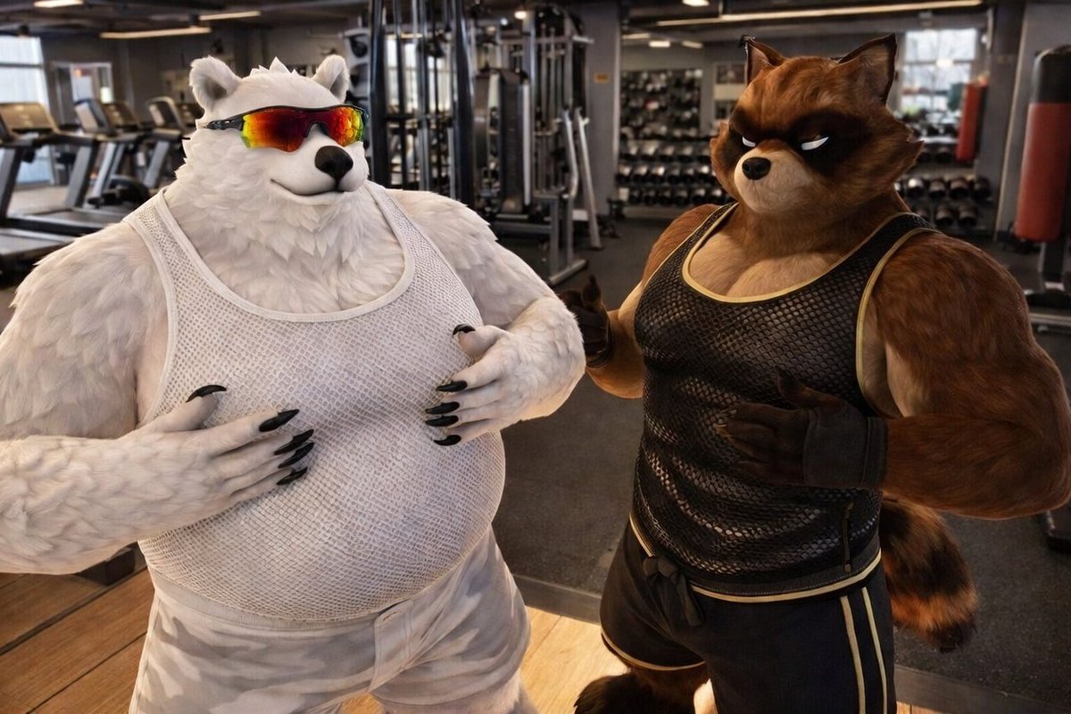 てんくま tweet media