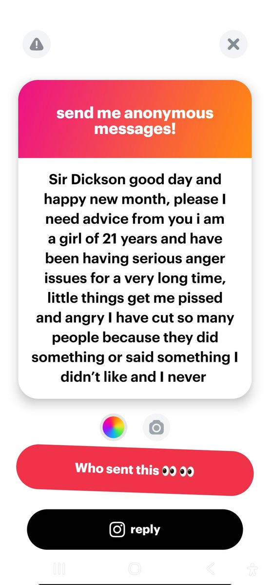 Sir Dickson tweet media