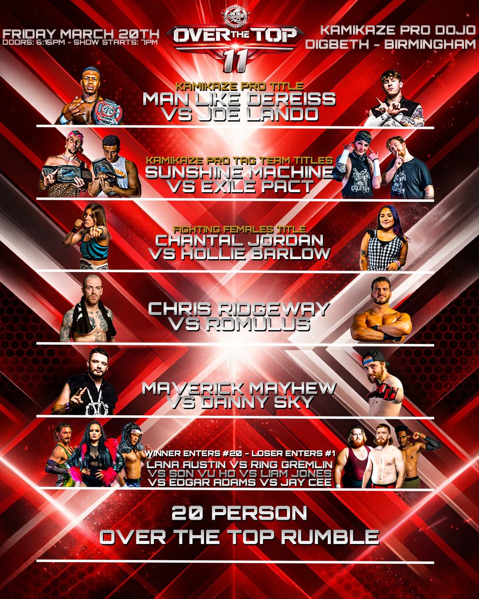 Kamikaze Pro tweet media