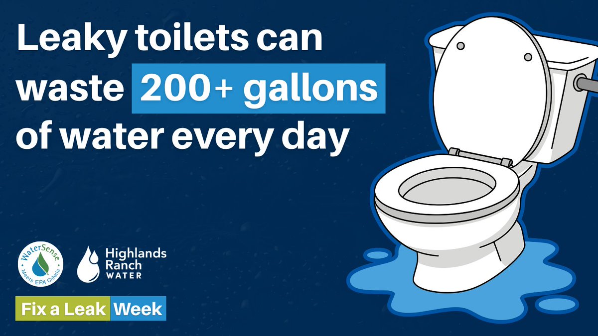 Highlands Ranch Water tweet media