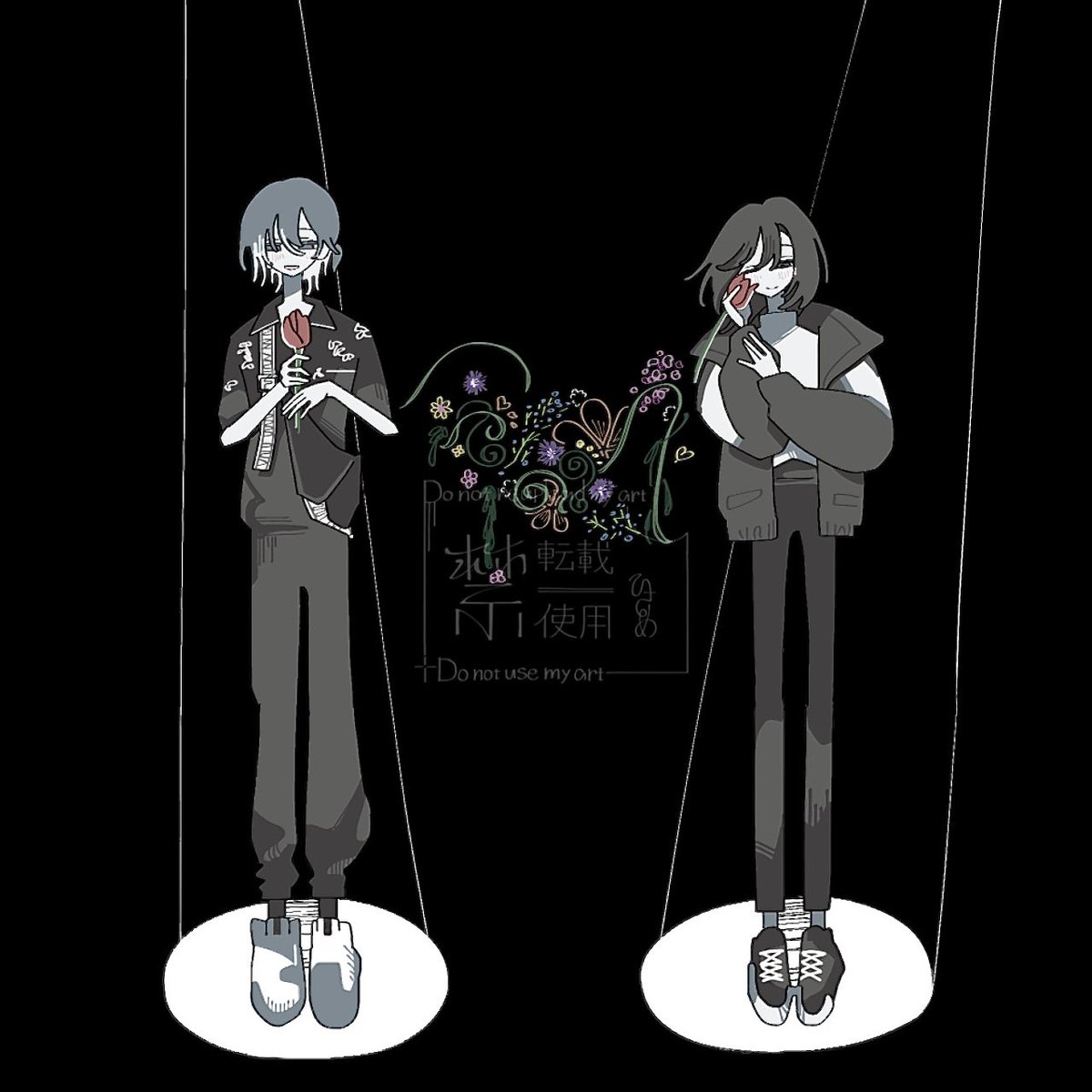 O_warawa's tweet photo. なぎもみ https://t.co/93CSEhtY0O