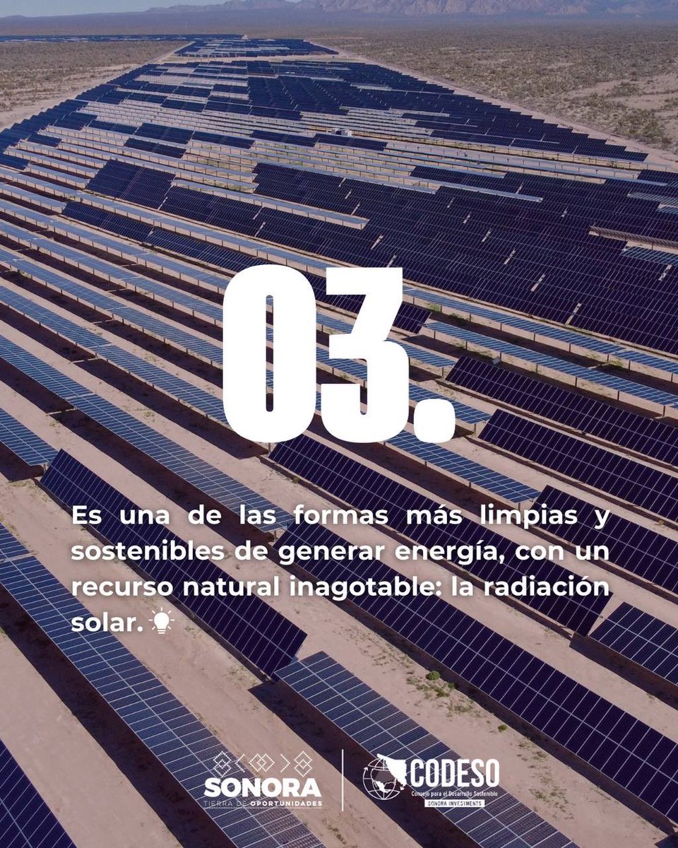El #PlanSonora impulsa proyectos que transforman la manera en que generamos energía: más limpia, más responsable y con visión de futuro.