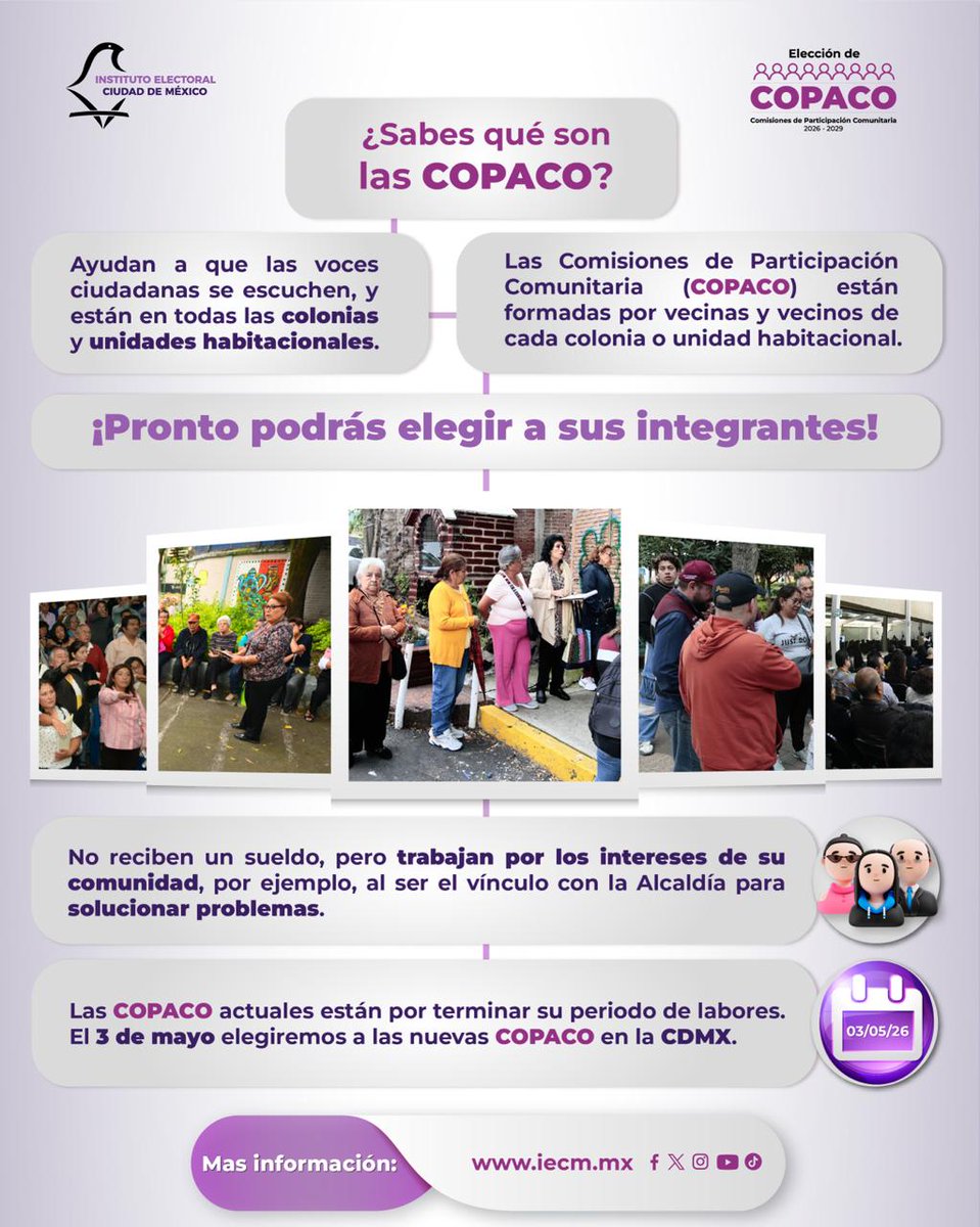 Distrito 17 IECM tweet media