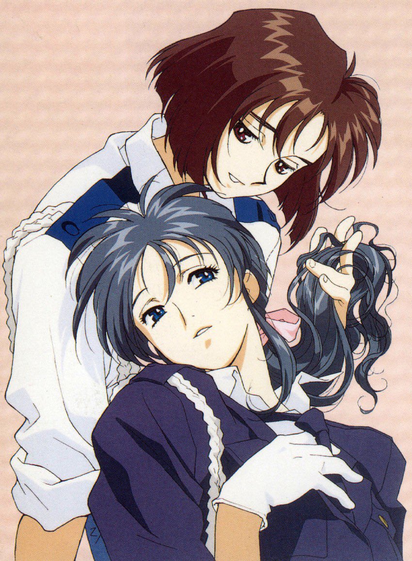 Kobayakawa Miyuki x Tsujimoto Natsumi [You’re Under Arrest] by Nakajima Atsuko