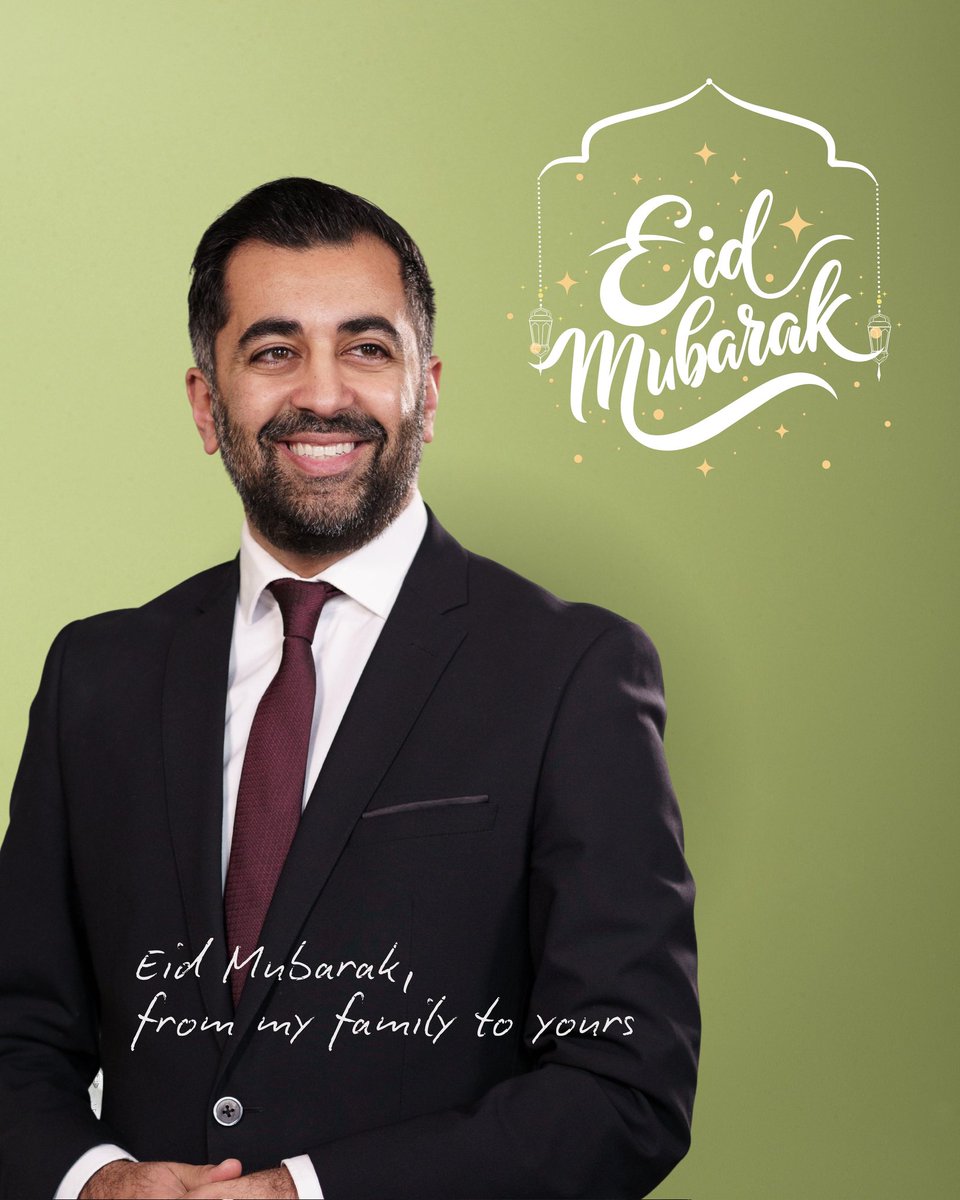 Humza Yousaf tweet media