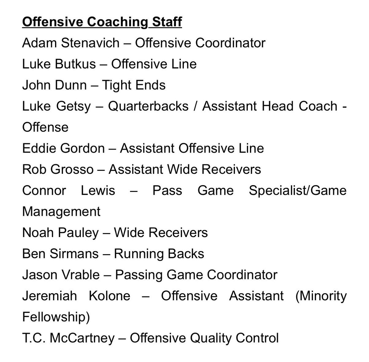 Rob Demovsky tweet media