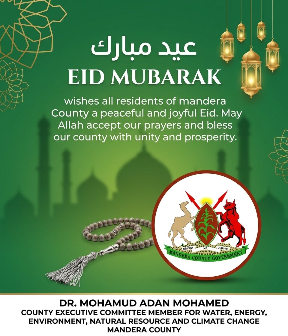 Ministry of Water, Energy, Environment….Mandera tweet media