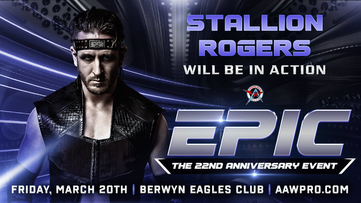 AAW Wrestling tweet media