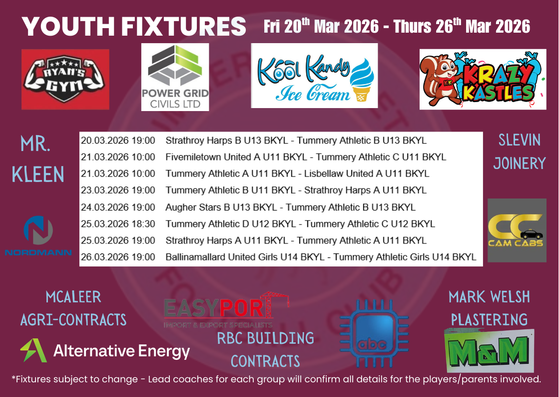 Tummery Athletic FC tweet media