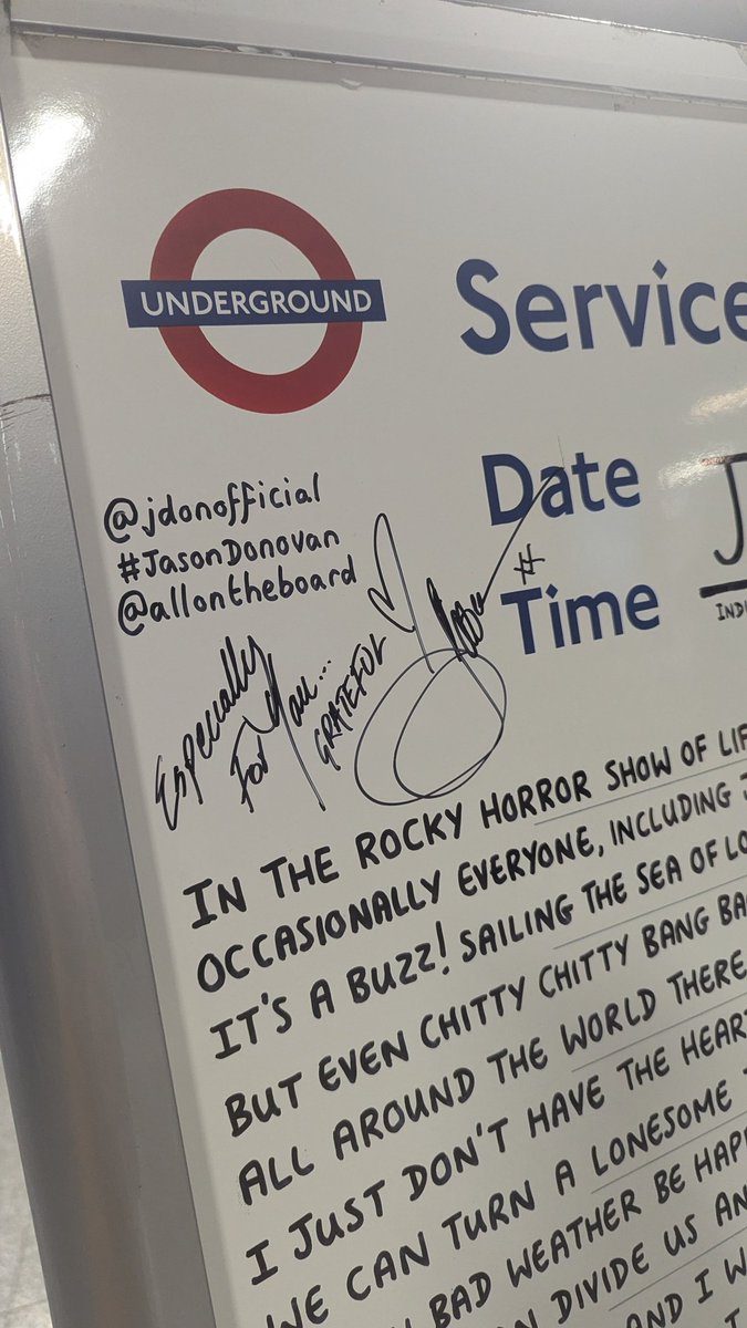 All On The Board tweet media