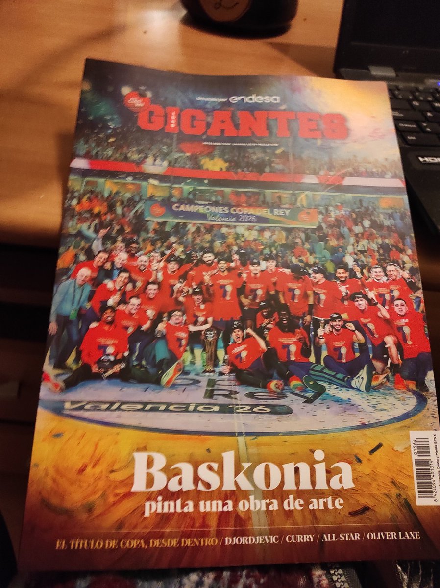 Regalo por el día del padre: cuando se acierta, se acierta. <a href="/Baskonia/">Kosner Baskonia</a>
#baskonia