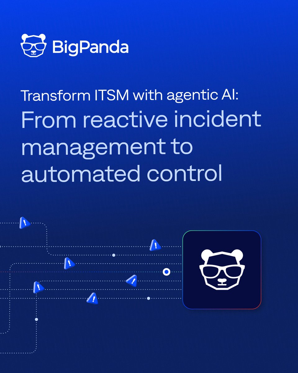 BigPanda tweet media