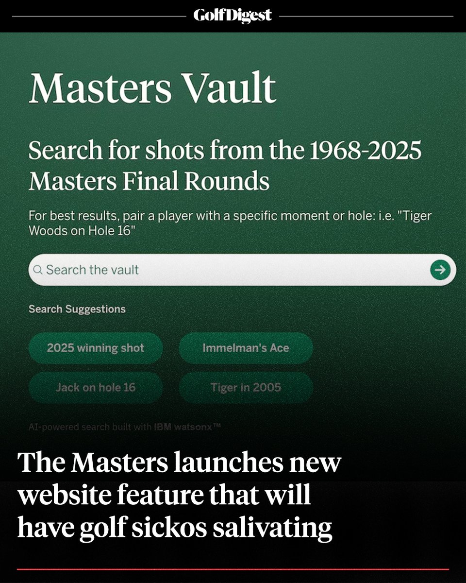 Golf Digest tweet media