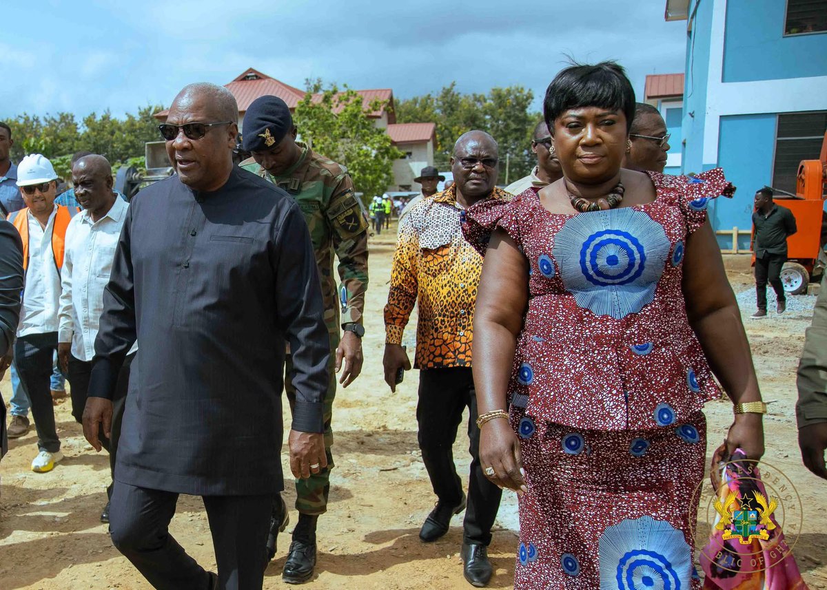 Mahama The President tweet media