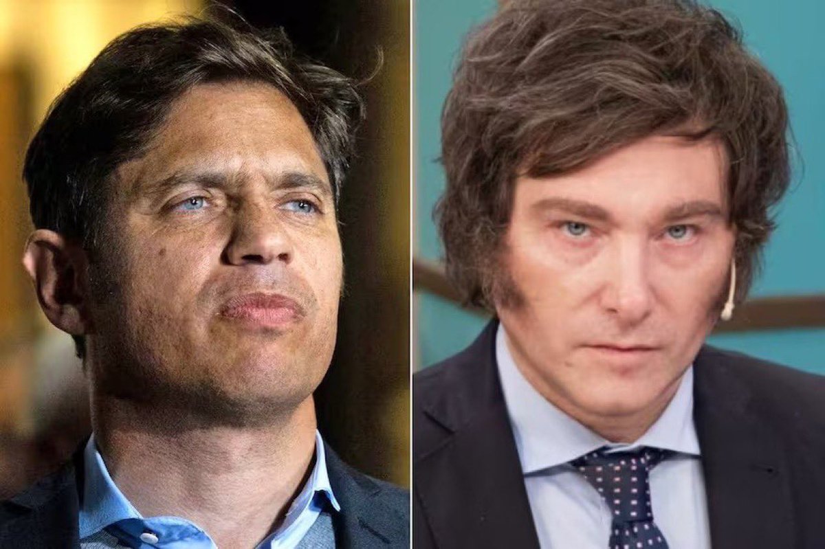 TommyShelby_30's tweet photo. A la izquierda, el que nos costó U$D16.000 millones con la expropiación de YPF

A la derecha, el Prócer que en tan solo un viaje a Nueva York, le trajo al país U$D16.150 millones en inversiones y ayer nos cancelaron el embargue por U$D16.000 millones más por mal manejo Kuka.

Fin https://t.co/nILPp7jEXN