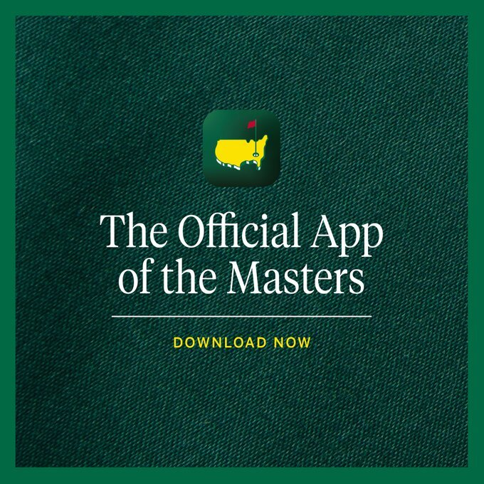 The Masters tweet media