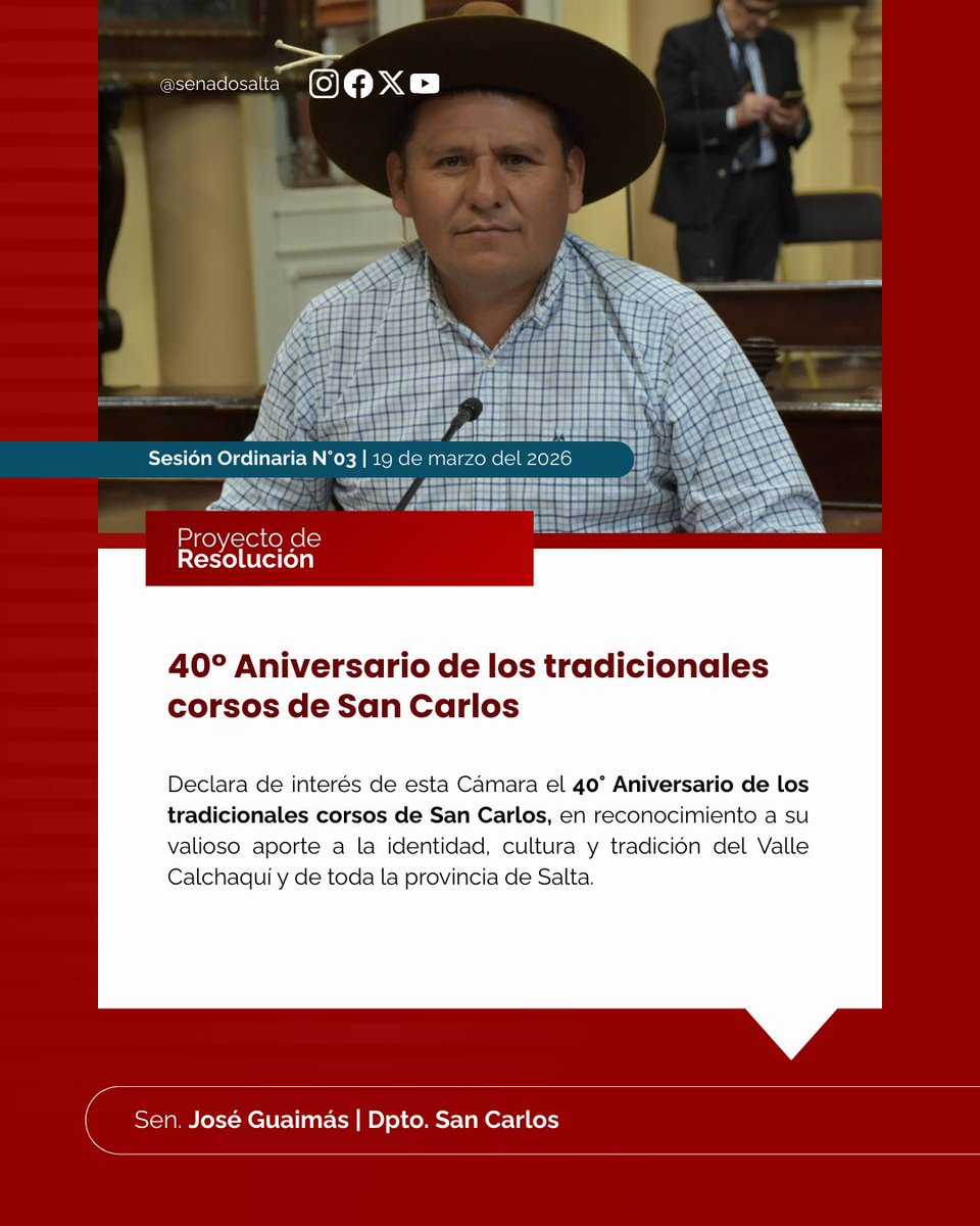 Senado Salta tweet media