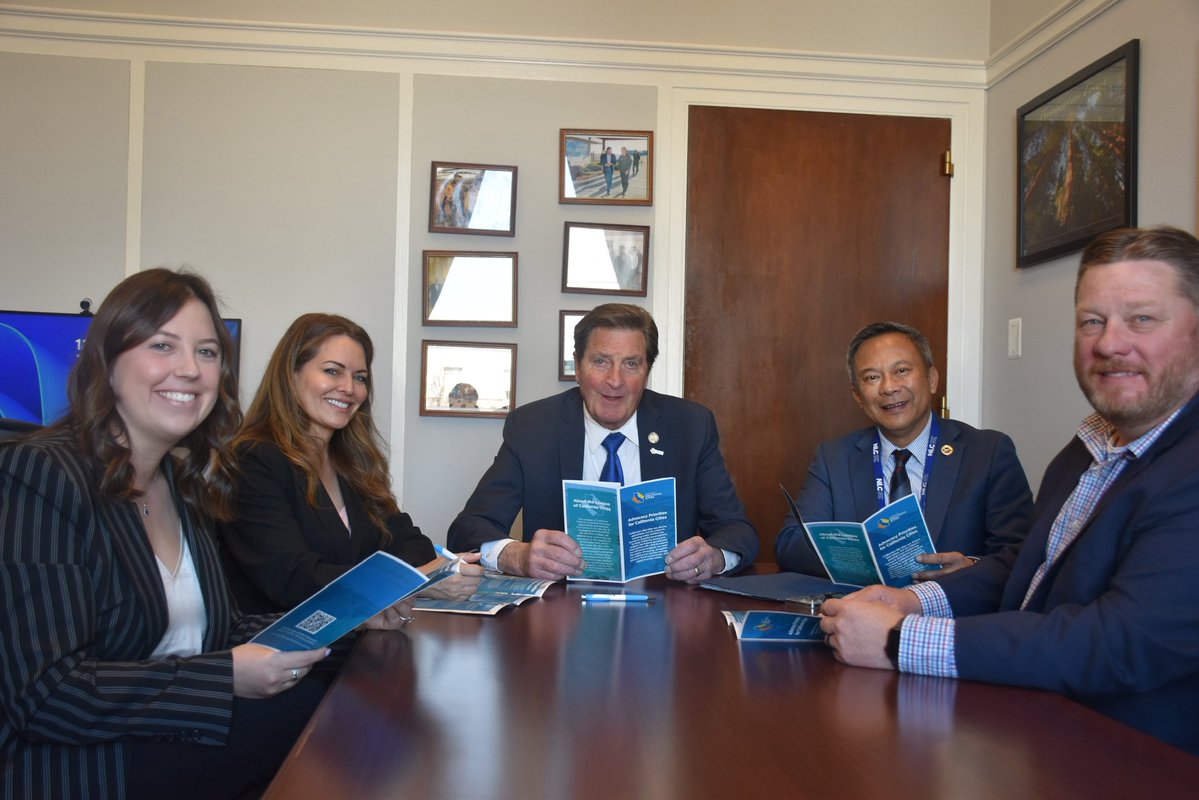 League of California Cities tweet media