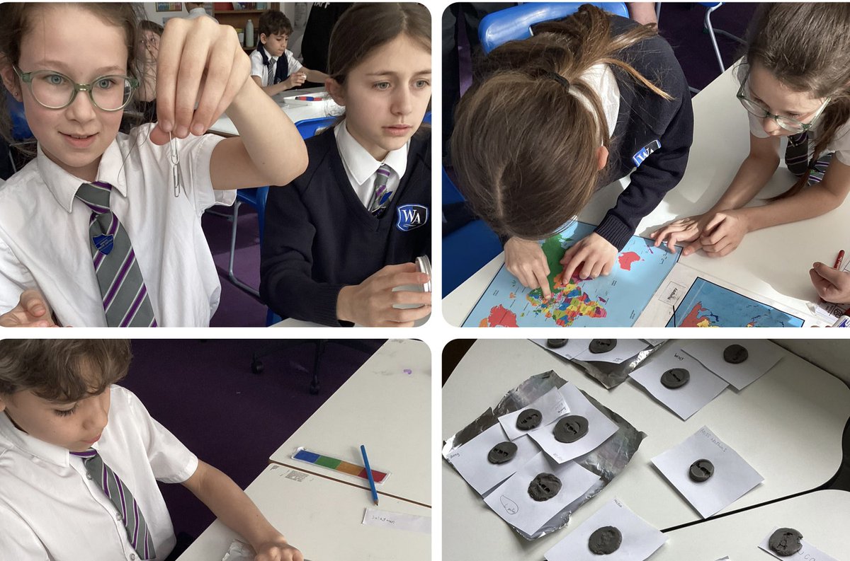 WeaverhamAcade1's tweet image. After mining for ore, Swan class extracted the precious metals and began to magnetise them.  After exploring the different strength magnetics, we used a mould to create a fridge magnet.  A great dat with XploreScience. 
@NWATrust #nwatwpascience #ExploreScience