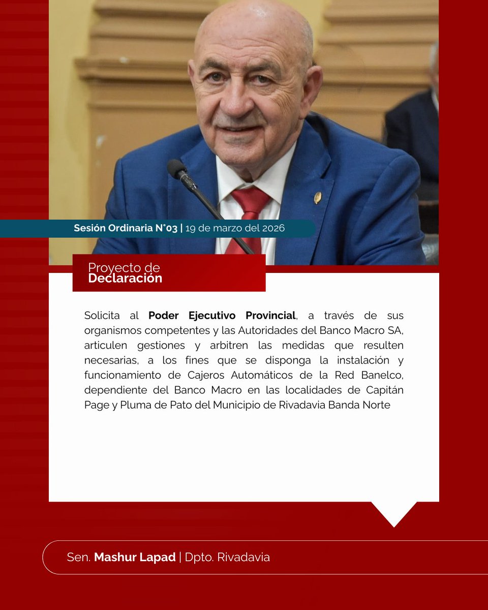 Senado Salta tweet media