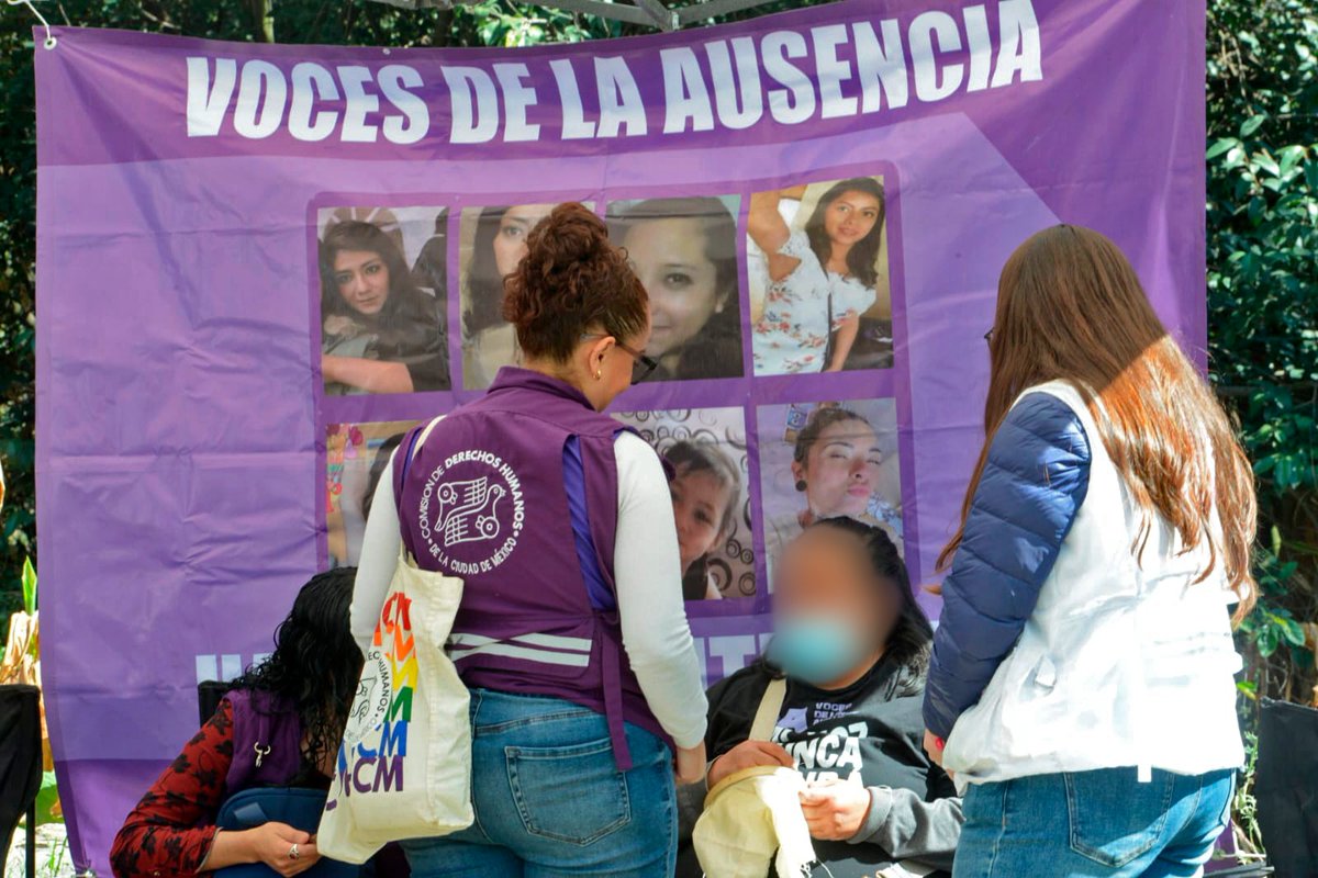 Comisión de DH de la Ciudad de México tweet media