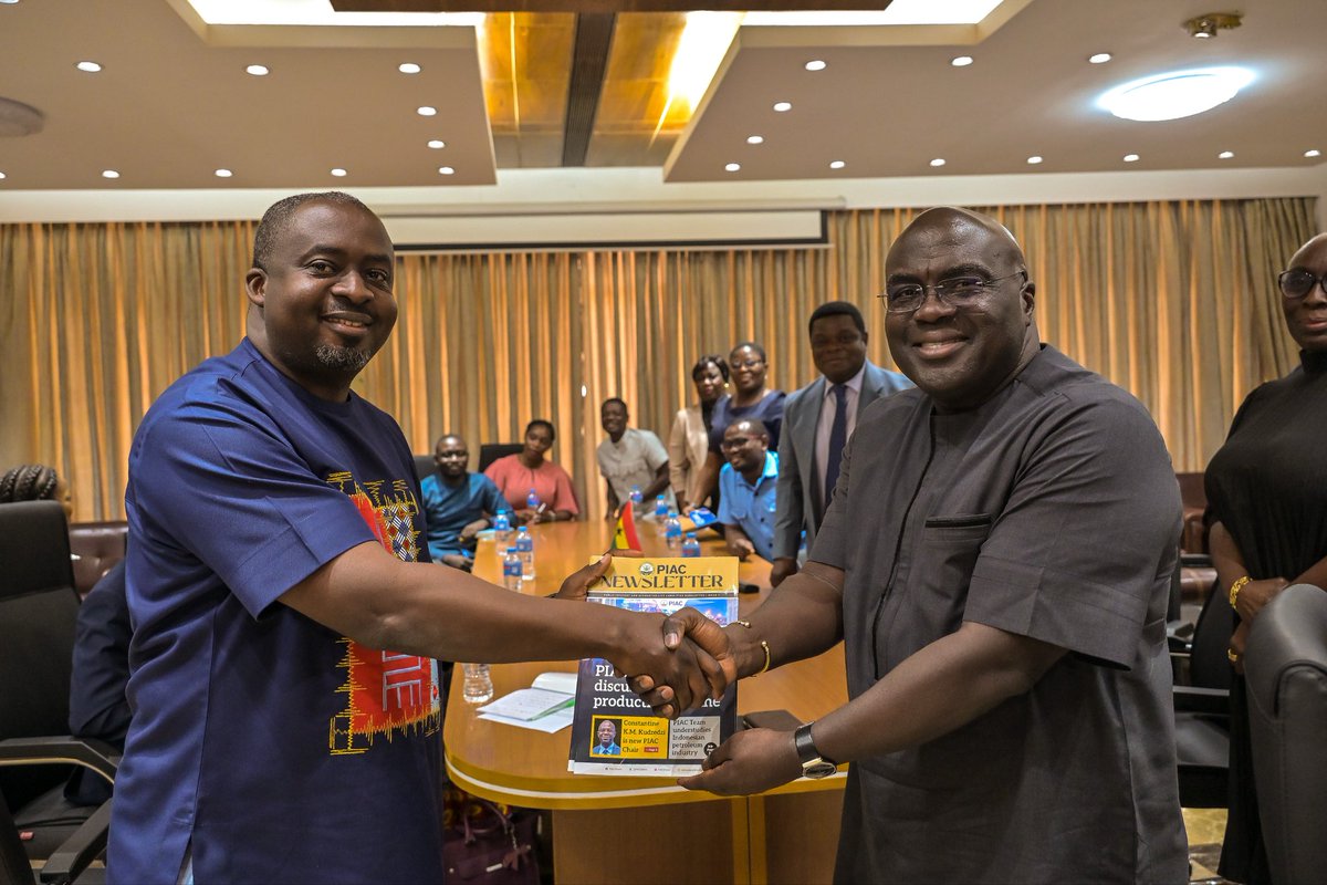 PIAC Ghana tweet media