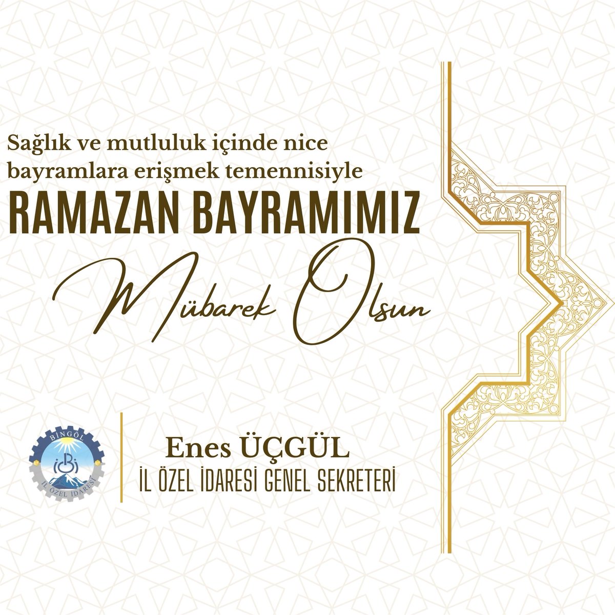 BİNGÖL İL ÖZEL İDARE tweet media