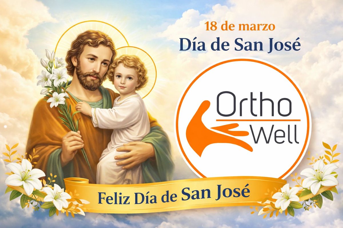 orthowellsas's tweet photo. Hoy honramos a San José 🙏

💙 ¡Feliz Día de San José!
#DiaDeSanJose #SanJose #FeYEsperanza #AmorYFamilia #Valores #Cuidado #Bienestar #Salud #OrthoWell #OrthoWellPasto #Pasto #Nariño #Colombia #SaludYBienestar #Compromiso #Servicio https://t.co/7ZpBD0KrWu